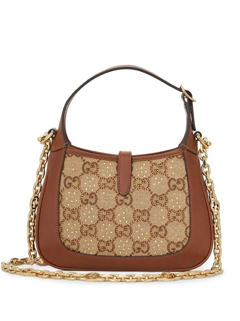 vintage gucci jackie brown|gucci 1961 jackie handbags.